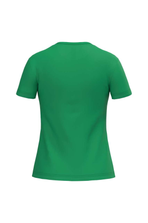 Tricou clasic dama iDeal Basic IDEAL190 LADIES, 100% bumbac, 185 g/mp [2]