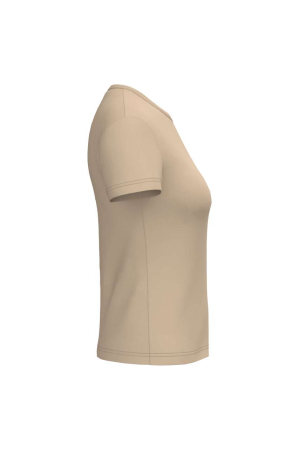 Tricou clasic dama iDeal Basic IDEAL190 LADIES, 100% bumbac, 185 g/mp [1]