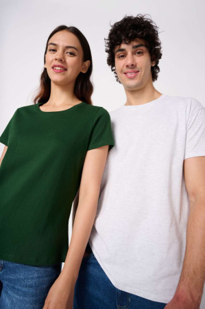 Tricou clasic dama iDeal Basic IDEAL190 LADIES, 100% bumbac, 185 g/mp [10]