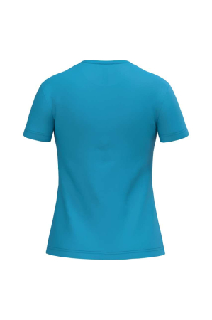Tricou clasic dama iDeal Basic IDEAL190 LADIES, 100% bumbac, 185 g/mp [2]