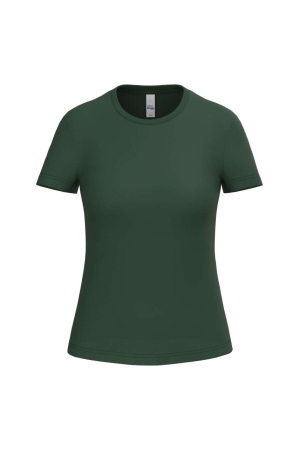 Tricouri clasice - Tricou clasic dama iDeal Basic IDEAL190 LADIES, 100% bumbac, 185 g/mp