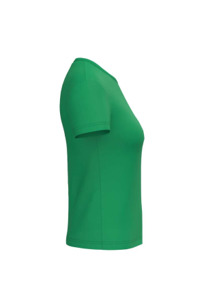 Tricou clasic dama iDeal Basic IDEAL190 LADIES, 100% bumbac, 185 g/mp [1]