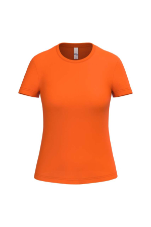 Tricou clasic dama iDeal Basic IDEAL190 LADIES, 100% bumbac, 185 g/mp [0]