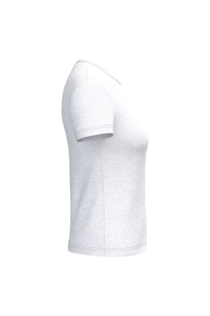 Tricou clasic dama iDeal Basic IDEAL190 LADIES, 100% bumbac, 185 g/mp [1]