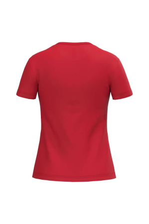 Tricou clasic dama iDeal Basic IDEAL190 LADIES, 100% bumbac, 185 g/mp [2]
