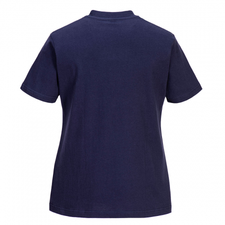 Tricou clasic dama Portwest B192, 100% bumbac, 195 gr/mp [1]