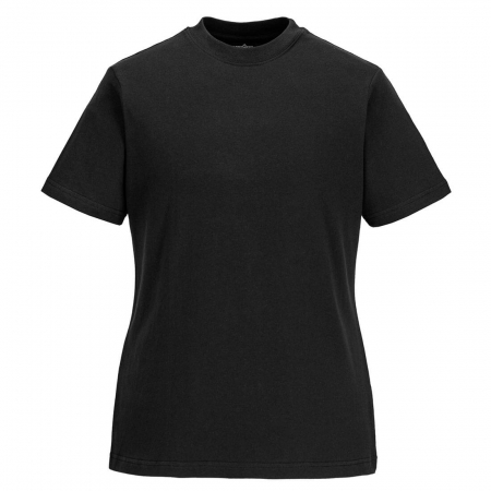 Imbracaminte de lucru - Tricou clasic dama Portwest B192, 100% bumbac, 195 gr/mp