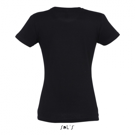 Tricou clasic dama Sols 11502 IMPERIAL, 100% bumbac, 190 gr/mp [3]