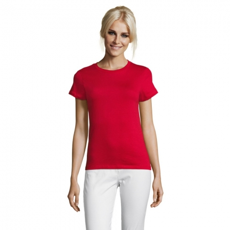 Tricou clasic dama Sols 11386 REGENT, 100% bumbac, 150 gr/mp [1]