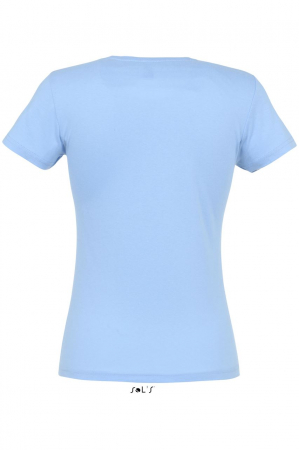 Tricou clasic dama Sols 11386 REGENT, 100% bumbac, 150 gr/mp [1]