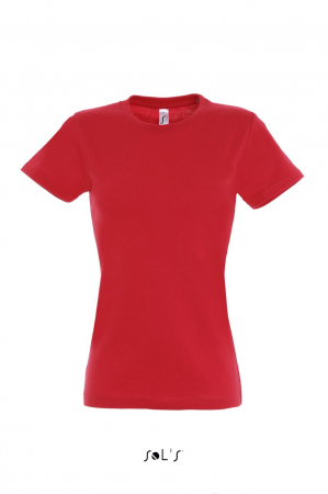 Tricou clasic dama Sols 11502 IMPERIAL, 100% bumbac, 190 gr/mp [4]