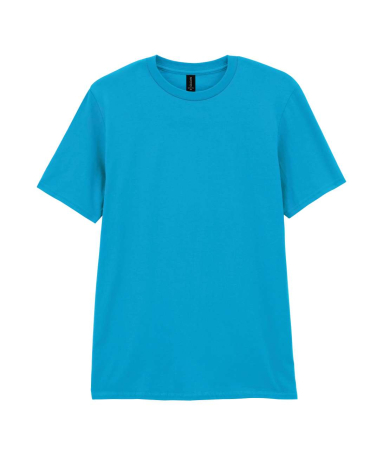 Tricou clasic Gildan GI980 SOFTSTYLE, 100% bumbac, 153 gr/mp [7]