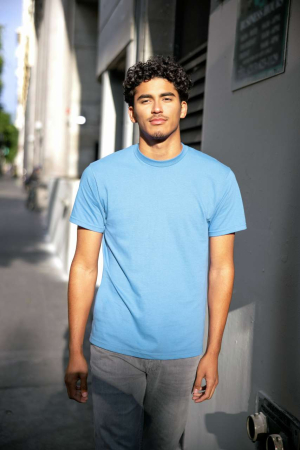 Tricou clasic Gildan GI980 SOFTSTYLE, 100% bumbac, 153 gr/mp [3]