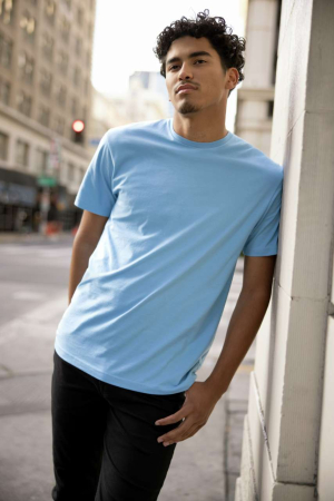 Tricou clasic Gildan GI980 SOFTSTYLE, 100% bumbac, 153 gr/mp [2]