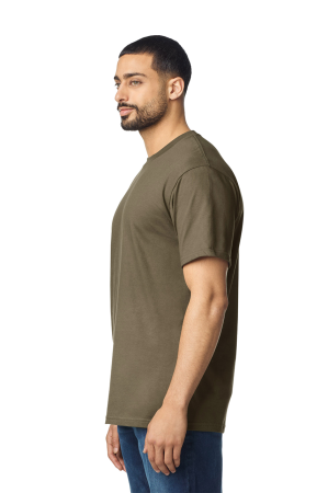 Tricou clasic Gildan GIH000 HAMMER, 100% bumbac, 203 gr/mp [2]