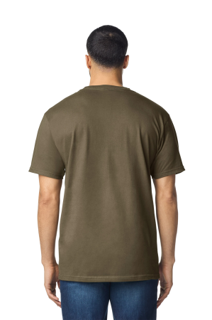 Tricou clasic Gildan GIH000 HAMMER, 100% bumbac, 203 gr/mp [3]