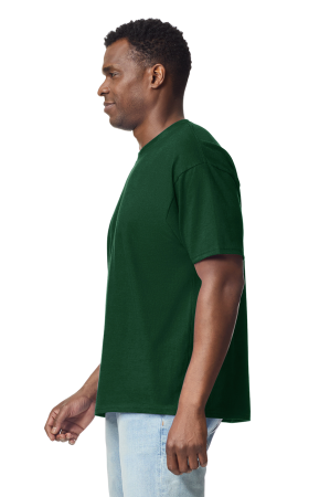 Tricou clasic Gildan HAMMER MAXWEIGHT, 100% bumbac, 245 g/mp [3]