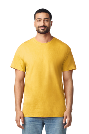 Tricou clasic Gildan LIGHT COTTON, 100% bumbac, 150 g/mp [1]