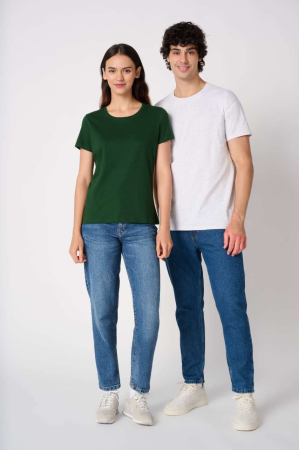Tricou clasic iDeal Basic IDEAL190, 100% bumbac, 185 g/mp [3]
