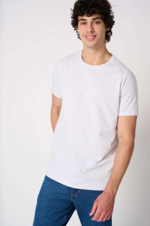Tricou clasic iDeal Basic IDEAL190, 100% bumbac, 185 g/mp [4]