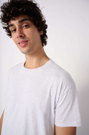 Tricou clasic iDeal Basic IDEAL190, 100% bumbac, 185 g/mp [5]