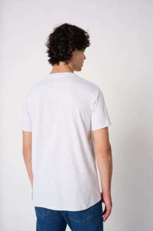 Tricou clasic iDeal Basic IDEAL190, 100% bumbac, 185 g/mp [7]