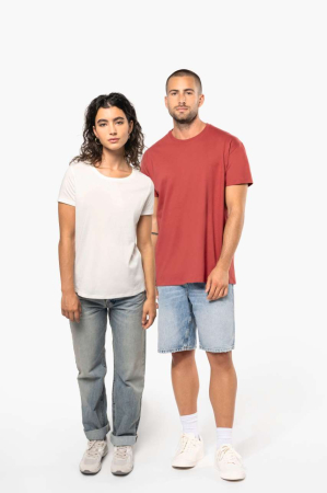 Tricou clasic Kariban ORGANIC 190IC CREW NECK, 100% bumbac, 185 g/mp [2]