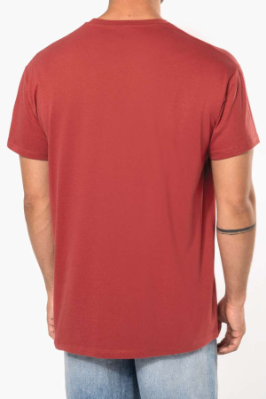 Tricou clasic Kariban ORGANIC 190IC CREW NECK, 100% bumbac, 185 g/mp [8]