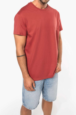 Tricou clasic Kariban ORGANIC 190IC CREW NECK, 100% bumbac, 185 g/mp [7]