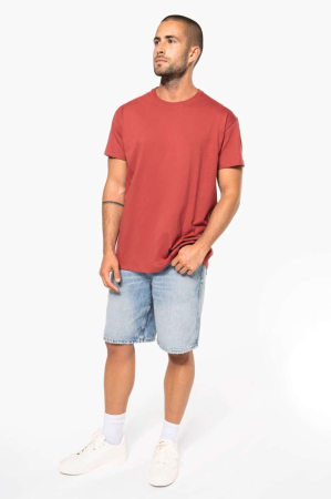 Tricou clasic Kariban ORGANIC 190IC CREW NECK, 100% bumbac, 185 g/mp [9]