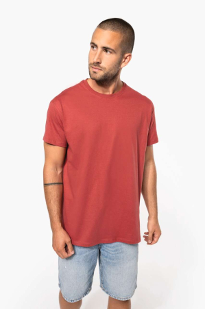 Tricou clasic Kariban ORGANIC 190IC CREW NECK, 100% bumbac, 185 g/mp [6]