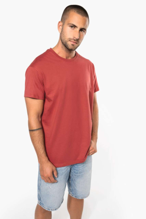 Tricou clasic Kariban ORGANIC 190IC CREW NECK, 100% bumbac, 185 g/mp [1]