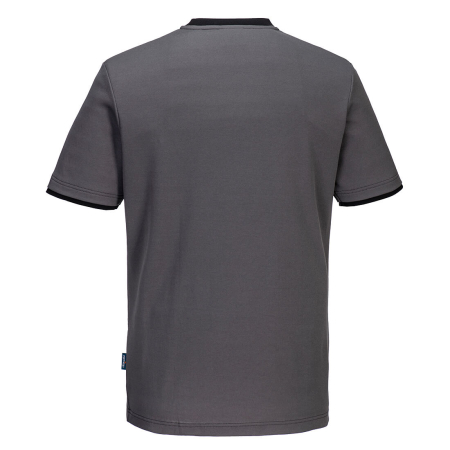Tricou clasic Portwest S/S PW211 PW3, 55% bumbac, 45% poliester, 144g [1]