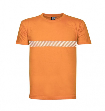 Imbracaminte de lucru - Tricou clasic reflectorizant Adon XAVER, bumbac, 160 gr/mp