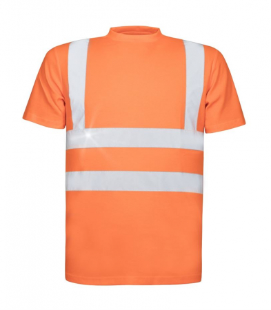 Tricou clasic reflectorizant Ardon REF102, bumbac 65/35, 175 gr/mp [0]