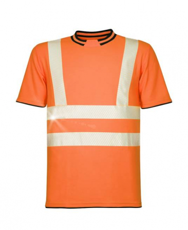 Tricou clasic reflectorizant Ardon SIGNAL, bumbac 55% - poliester 45%, 150 gr/mp [0]