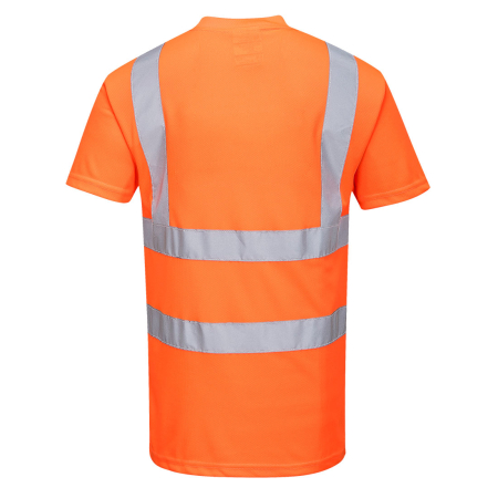 Tricou clasic reflectorizant Portwest RIS RT23, 100% poliester, 150 gr/mp [2]