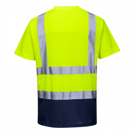 Tricou clasic reflectorizant Portwest S378, 100% poliester, 150 gr/mp [1]