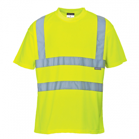 Imbracaminte de lucru - Tricou clasic reflectorizant Portwest S478, 100% poliester, 150 gr/mp