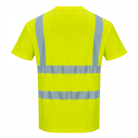 Tricou clasic reflectorizant Portwest S478, 100% poliester, 150 gr/mp [1]