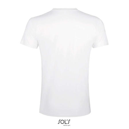 Tricou clasic Sol's IMPERIAL FIT, 100% bumbac, 190 g/mp [1]