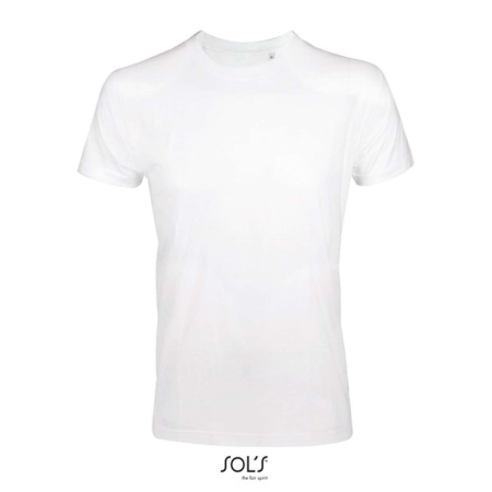 Tricouri clasice - Tricou clasic Sol's IMPERIAL FIT, 100% bumbac, 190 g/mp