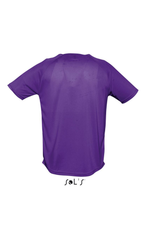 Tricou clasic Sol's SPORTY RAGLAN, 100% poliester, 140 g/mp [2]