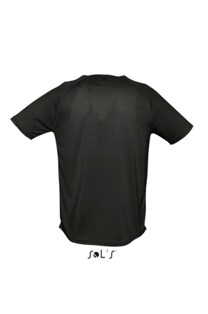Tricou clasic Sol's SPORTY RAGLAN, 100% poliester, 140 g/mp [2]