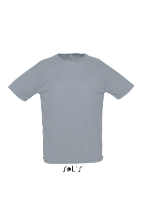 Tricouri clasice - Tricou clasic Sol's SPORTY RAGLAN, 100% poliester, 140 g/mp