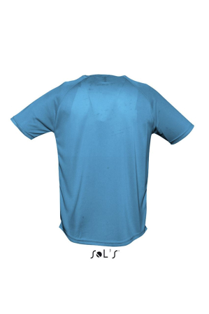 Tricou clasic Sol's SPORTY RAGLAN, 100% poliester, 140 g/mp [2]