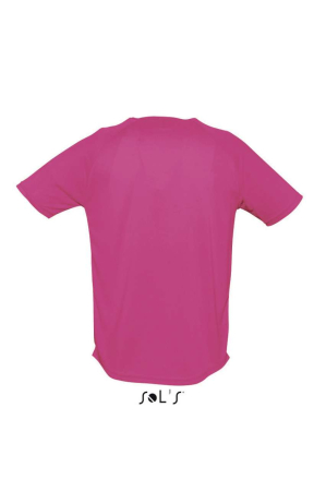 Tricou clasic Sol's SPORTY RAGLAN, 100% poliester, 140 g/mp [3]
