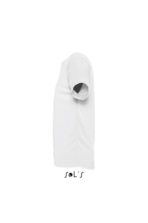 Tricou clasic Sol's SPORTY RAGLAN, 100% poliester, 140 g/mp [1]