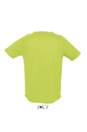 Tricou clasic Sol's SPORTY RAGLAN, 100% poliester, 140 g/mp [1]