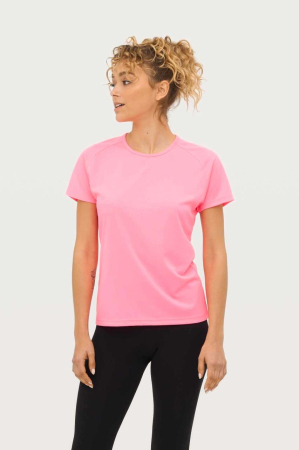 Tricou clasic subtire dama Sol's SPORTY WOMEN, 100% poliester, 140 g/mp [5]
